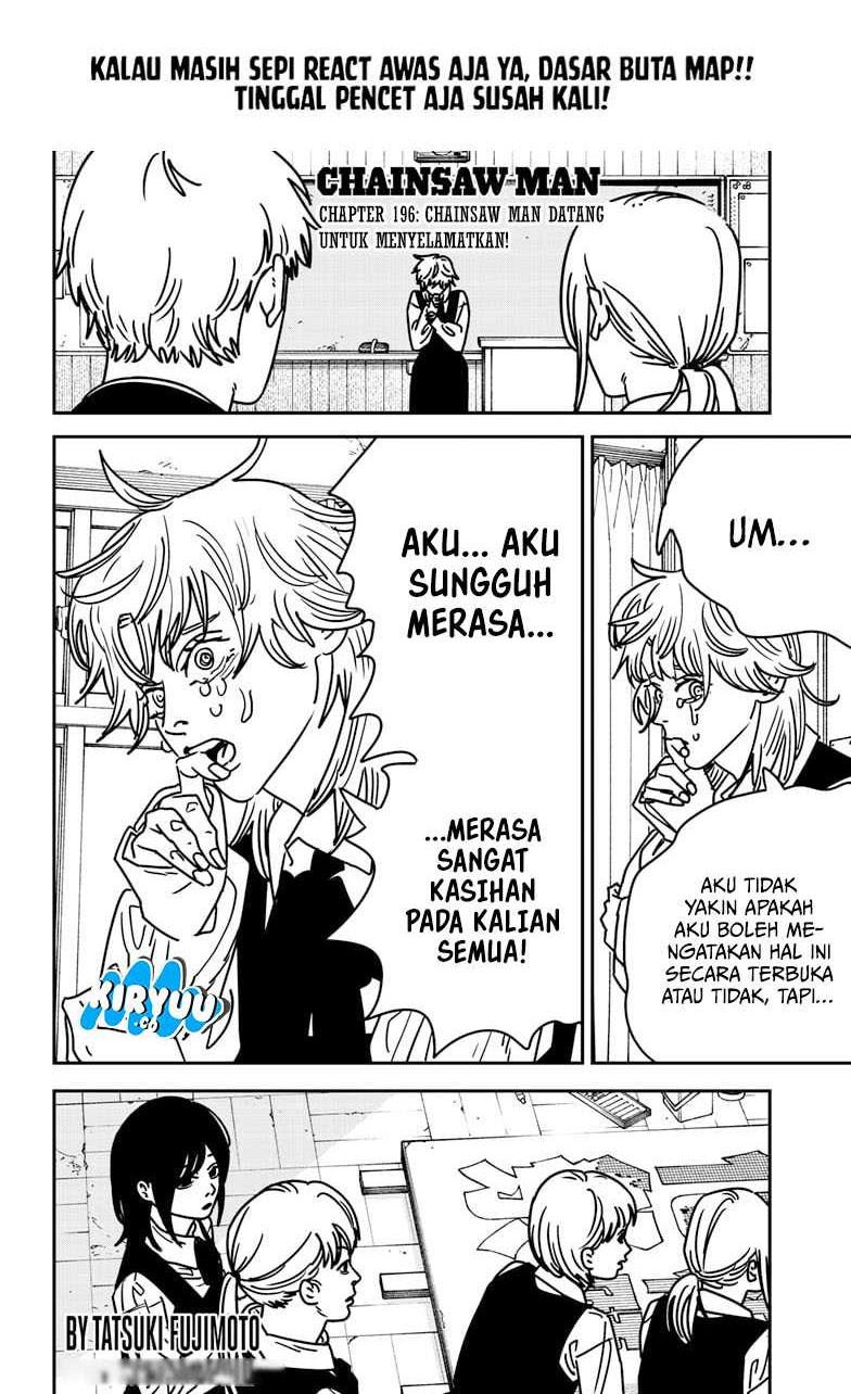 Manga Chainsaw Man Chapter 196 gambar 2