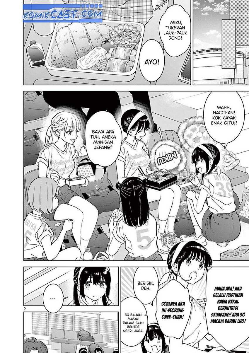 Aishiteru Game wo Owarasetai Chapter 53 Gambar 3