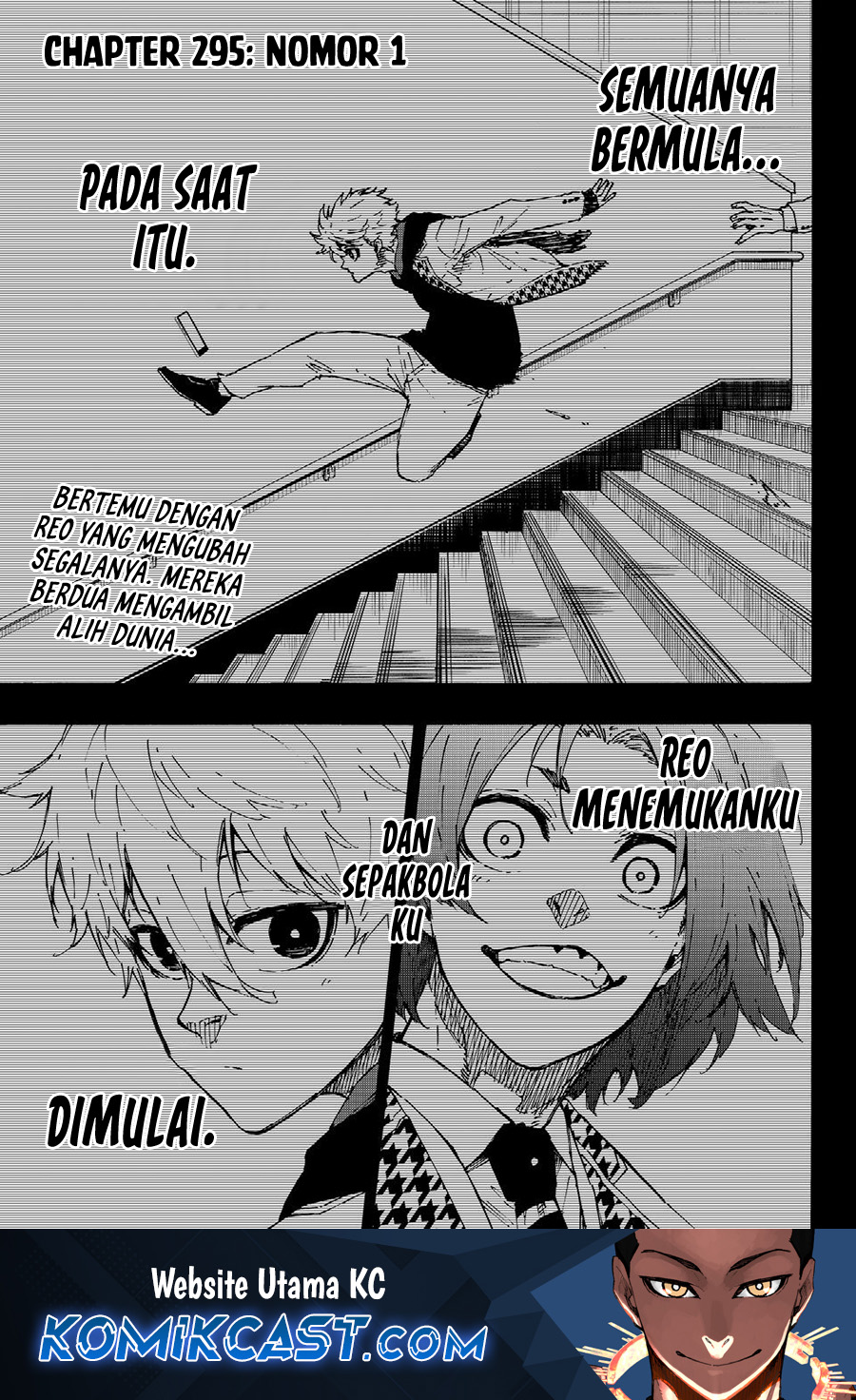 Manga Blue Lock Chapter 295 gambar 2