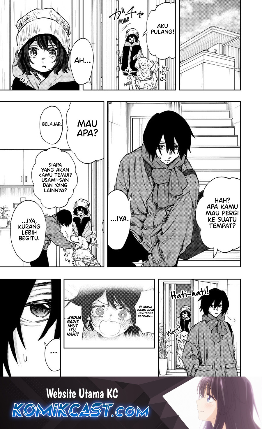 Manga Kaoru Hana wa Rin to Saku Chapter 108 gambar 2