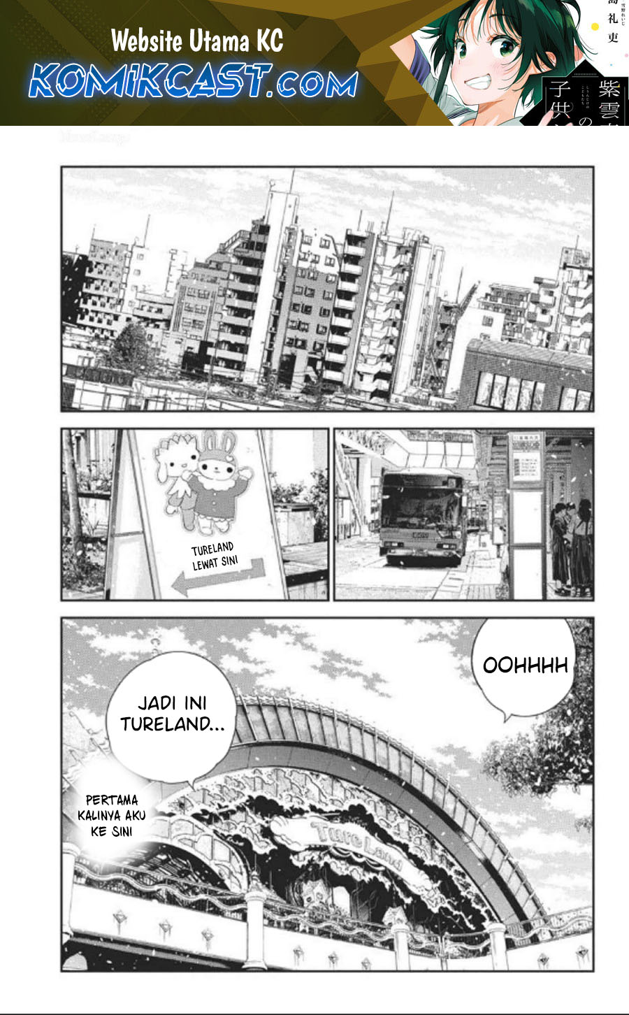 Manga Shiunji-ke no Kodomo-Tachi Chapter 36 gambar 2