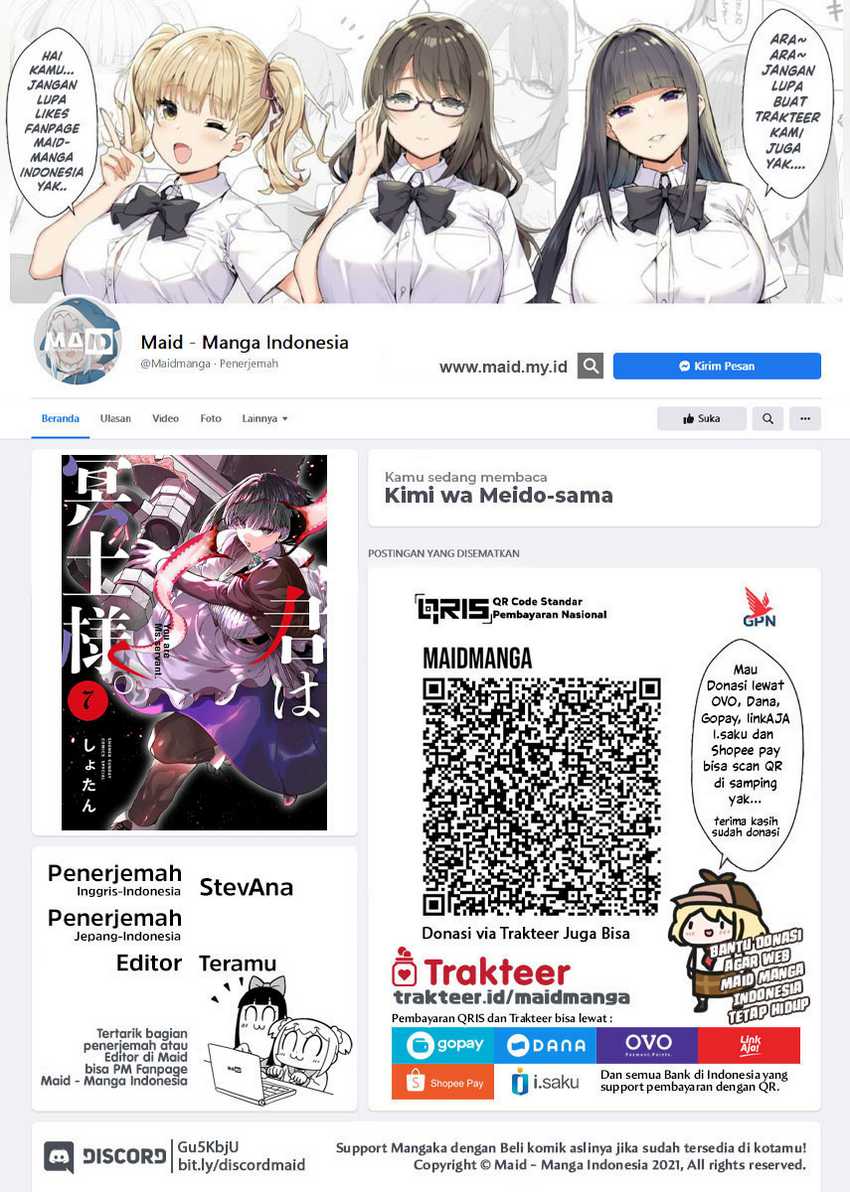 Manga Kimi wa Meido-sama Chapter 37 gambar 2