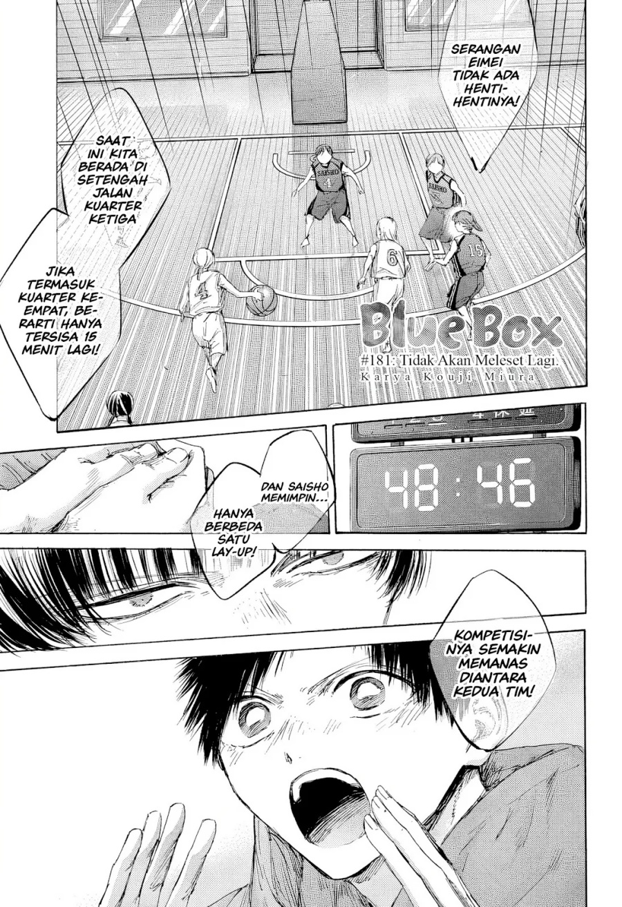 Manga Ao no Hako Chapter 181 gambar 2