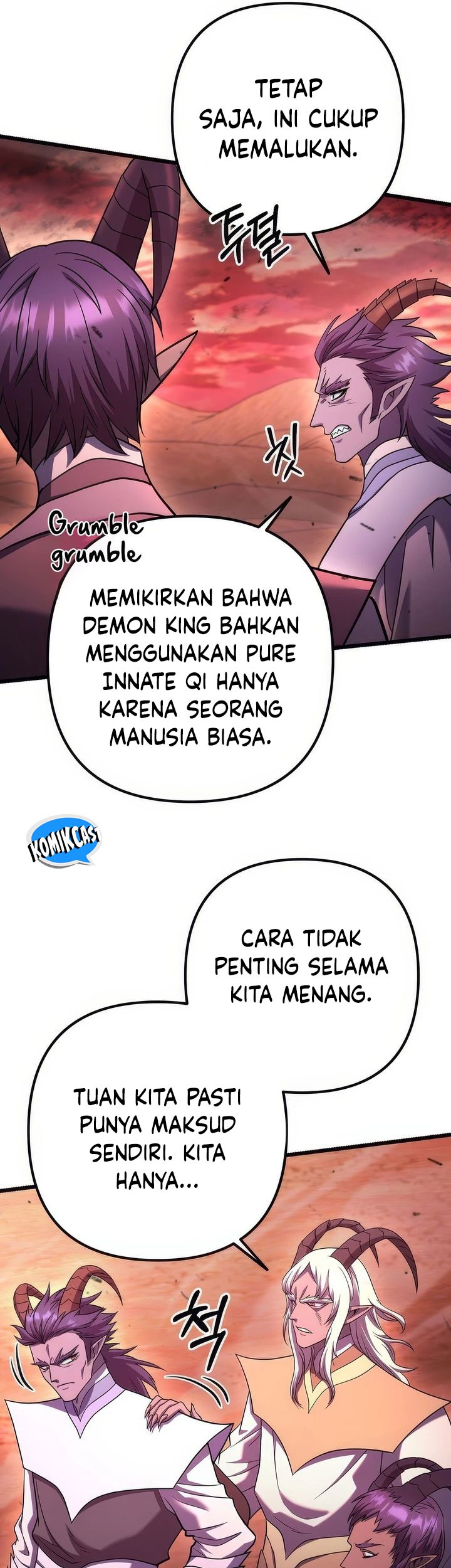 Maxed Out Leveling Chapter 72 halaman 8