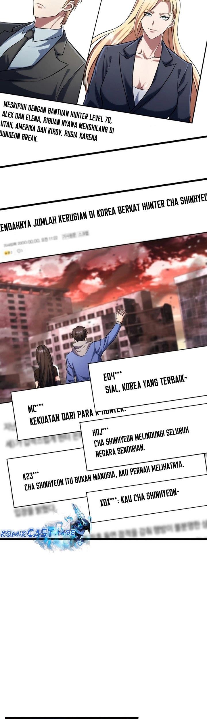 Maxed Out Leveling Chapter 65 halaman 7