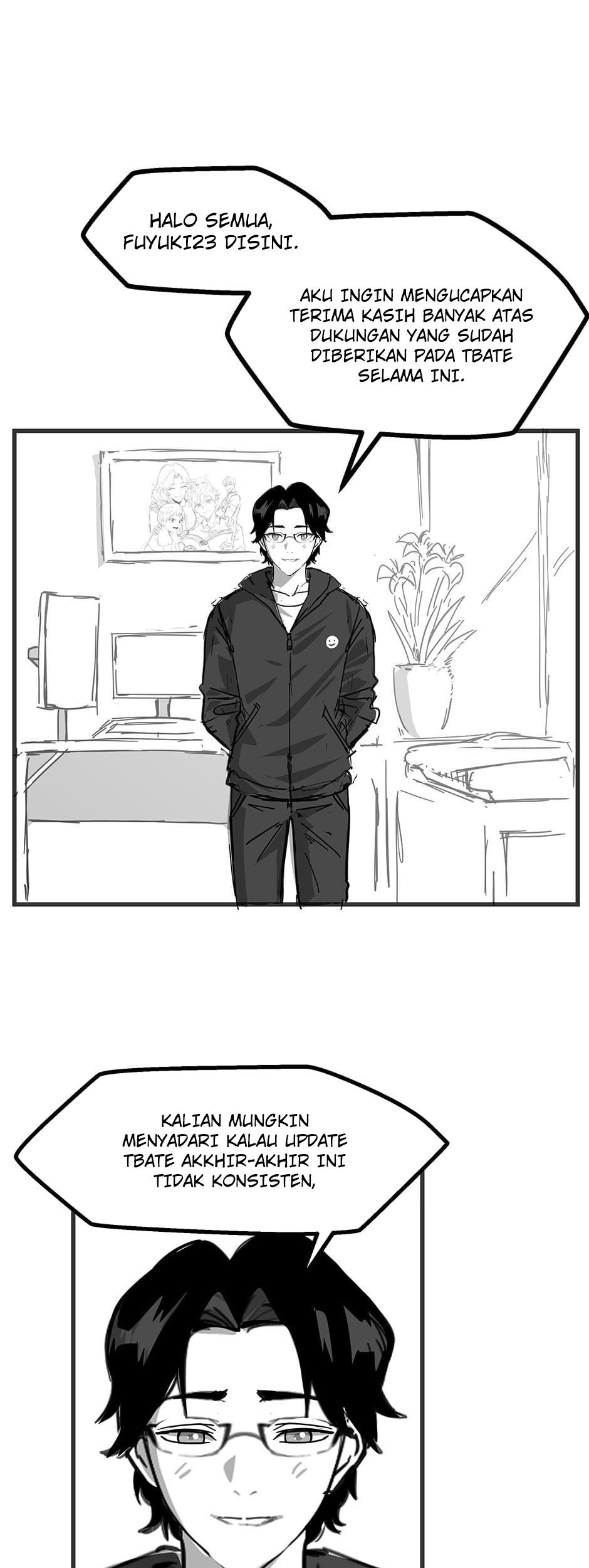 Manhwa The Beginning After The End Chapter 169.5 gambar 2