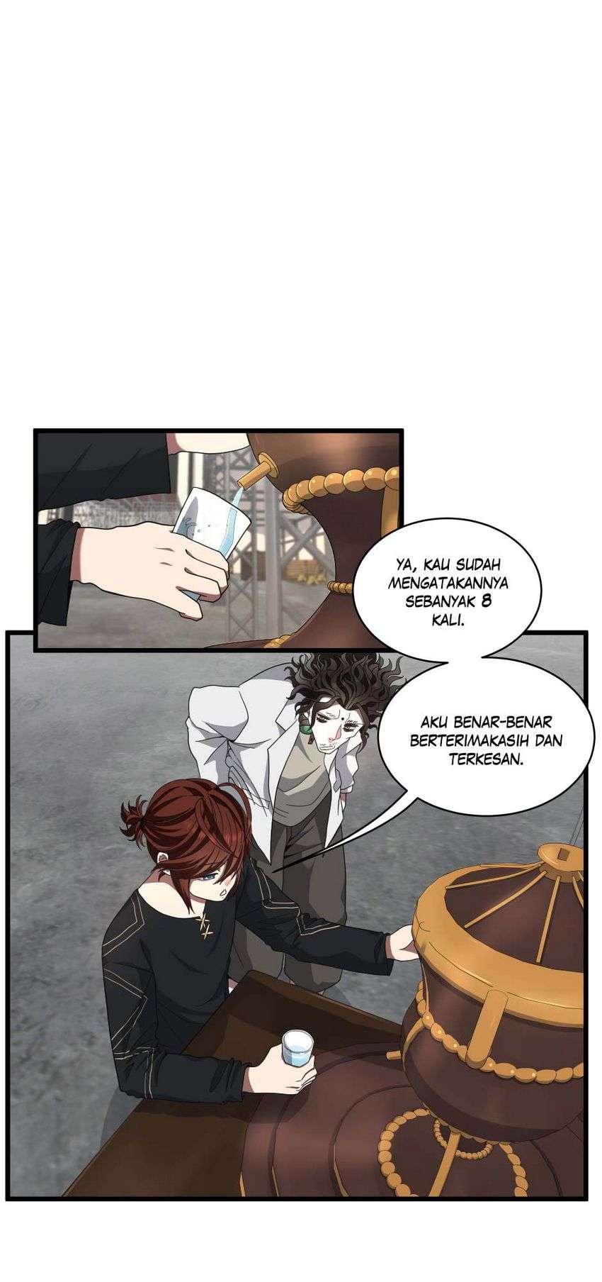 The Beginning After The End Chapter 85 Gambar 5