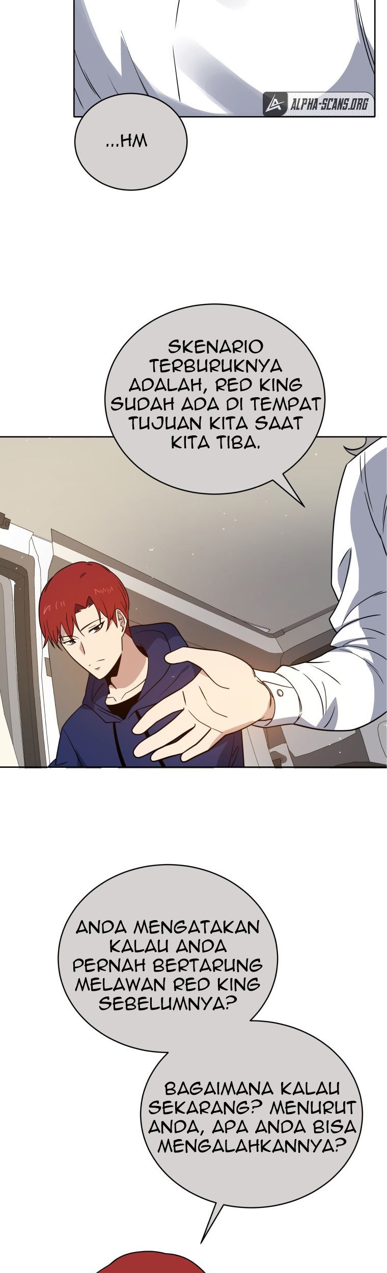 The Descent of the Demonic Master Chapter 135 Gambar 4