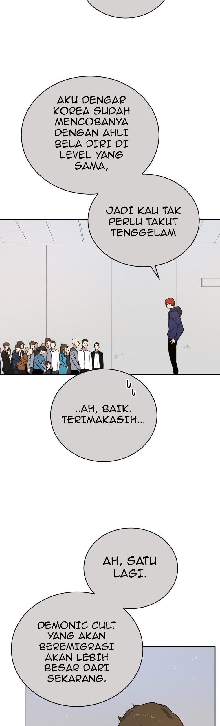 The Descent of the Demonic Master Chapter 134 Gambar 5