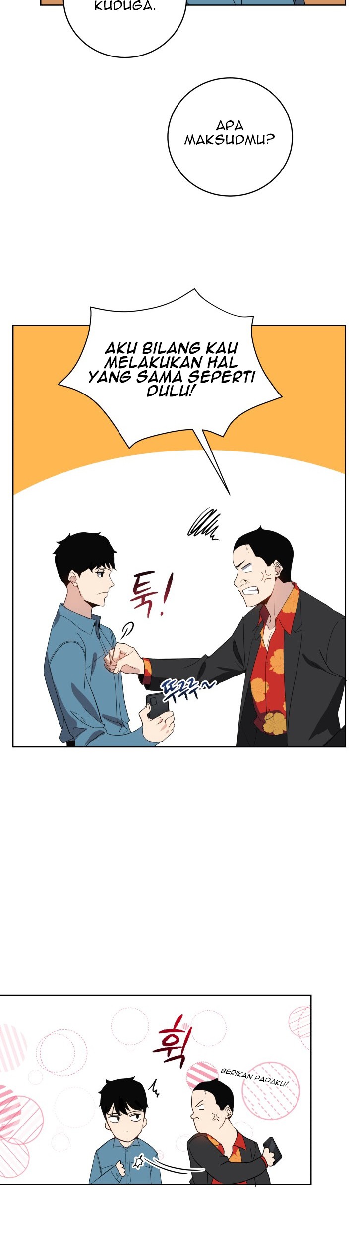 The Descent of the Demonic Master Chapter 63 Gambar 5