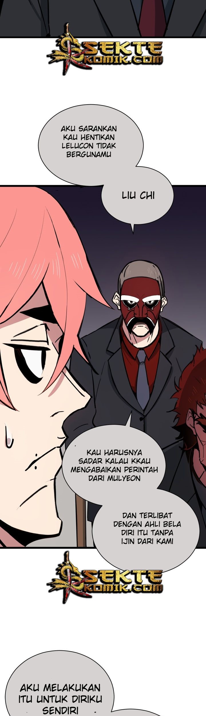 The Descent of the Demonic Master Chapter 33 Gambar 4