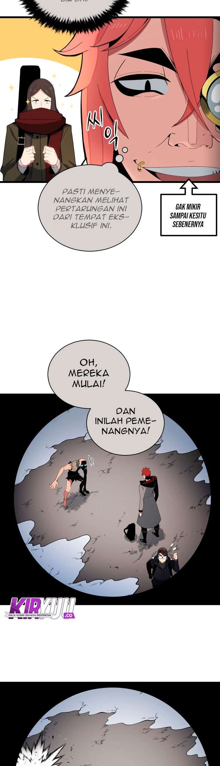 The Descent of the Demonic Master Chapter 25 Gambar 6