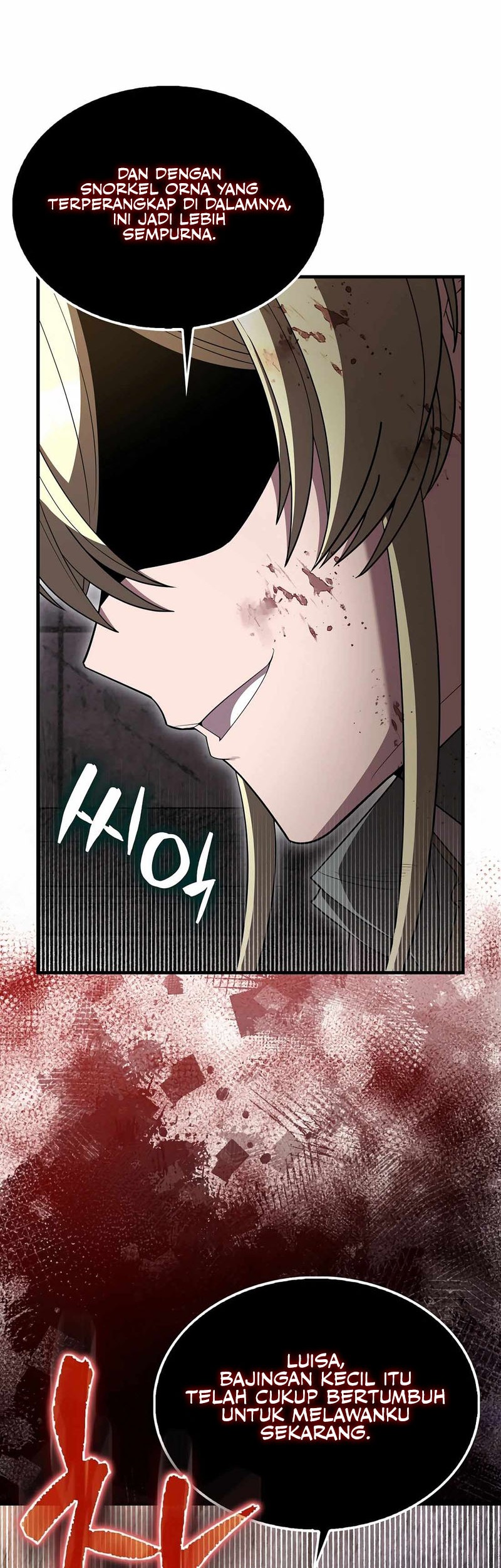 The Extra is Too Strong Chapter 72 halaman 6