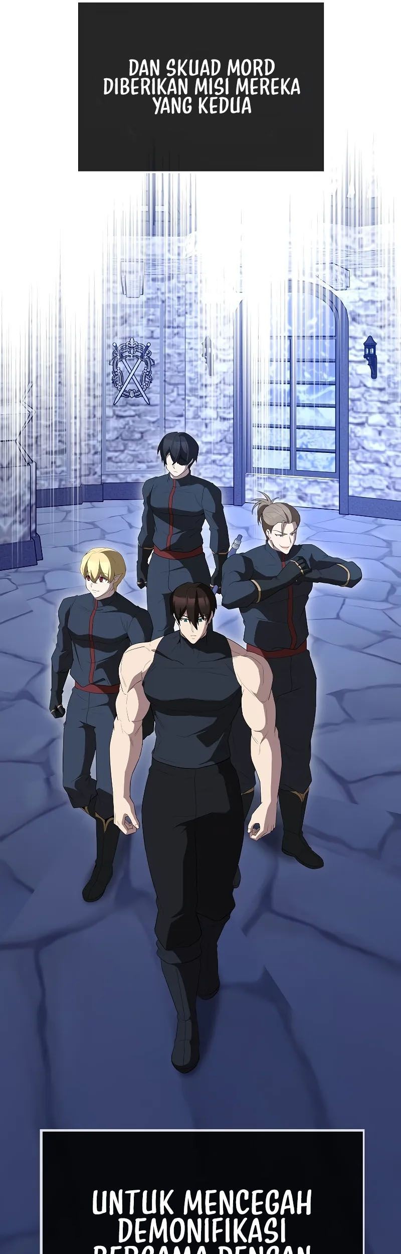 The Extra is Too Strong Chapter 62 halaman 9