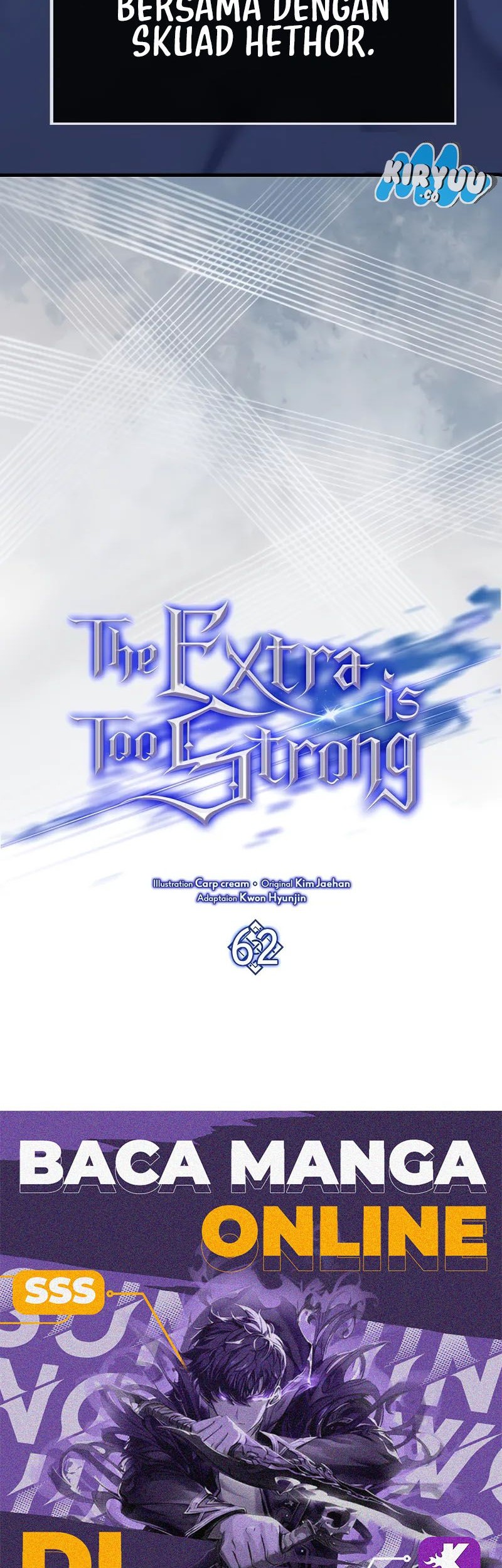 The Extra is Too Strong Chapter 62 halaman 10