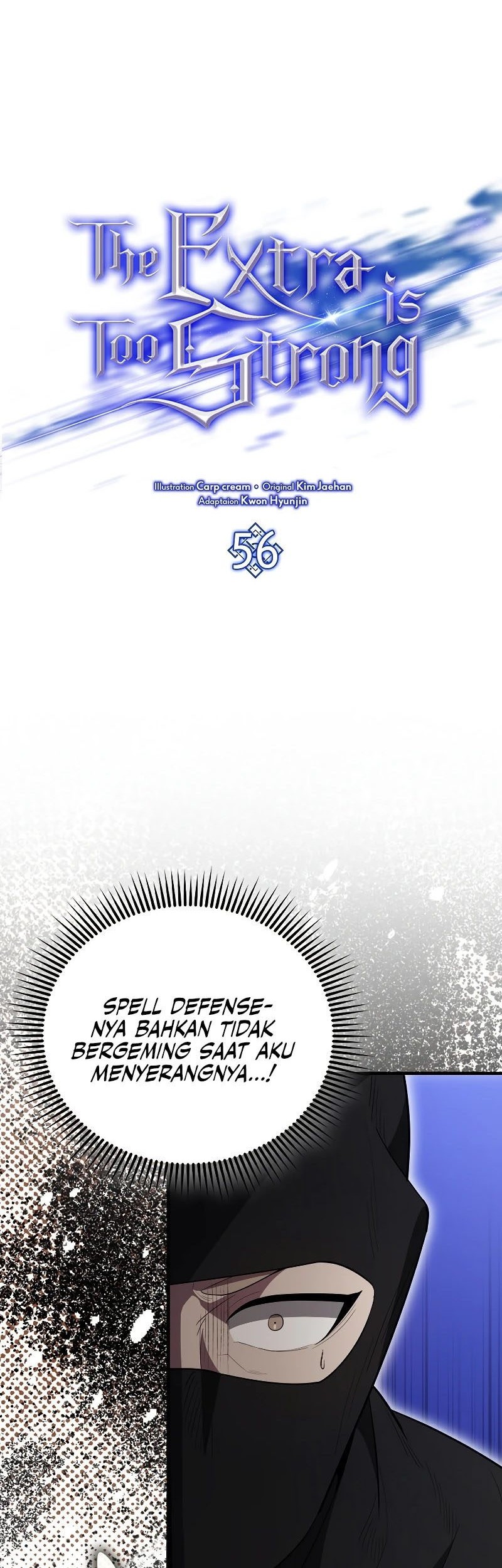 The Extra is Too Strong Chapter 56 halaman 8