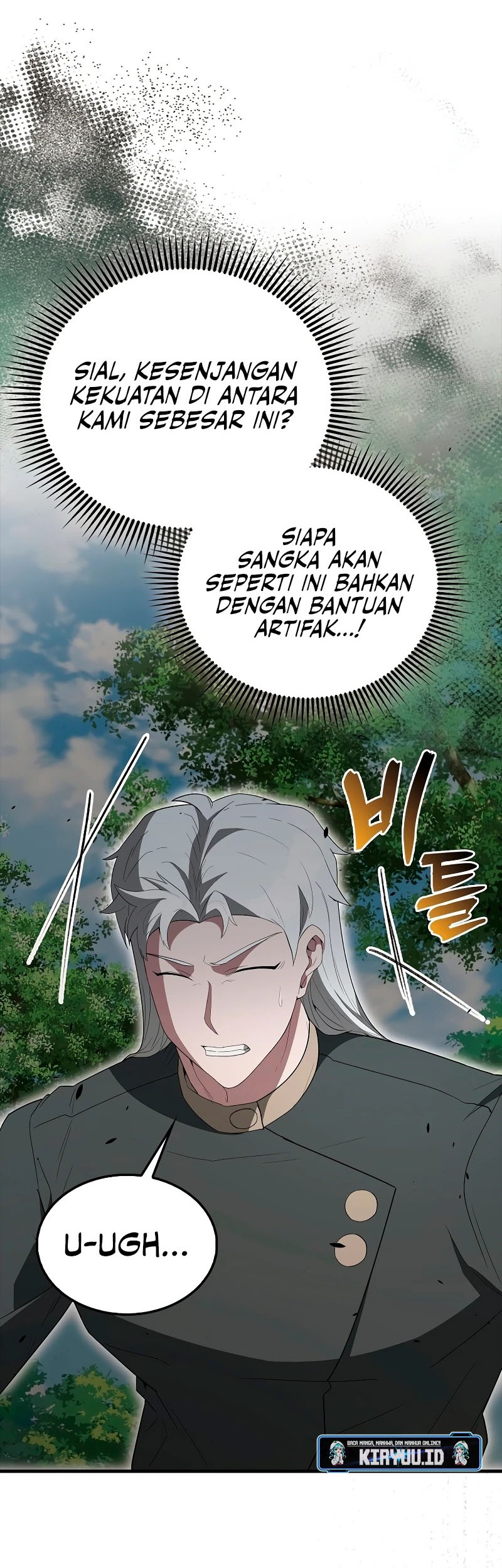 The Extra is Too Strong Chapter 54 halaman 5
