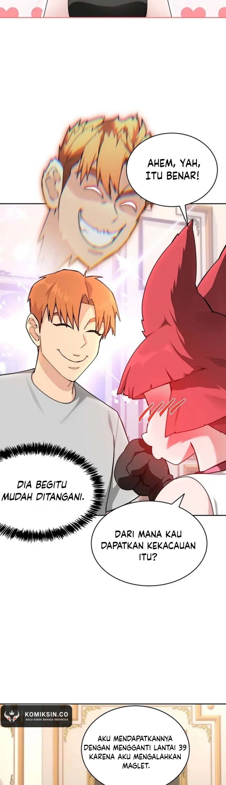 Stuck in the Tower Chapter 83 halaman 6