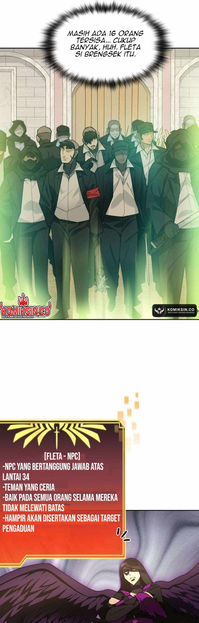 Stuck in the Tower Chapter 70 halaman 5