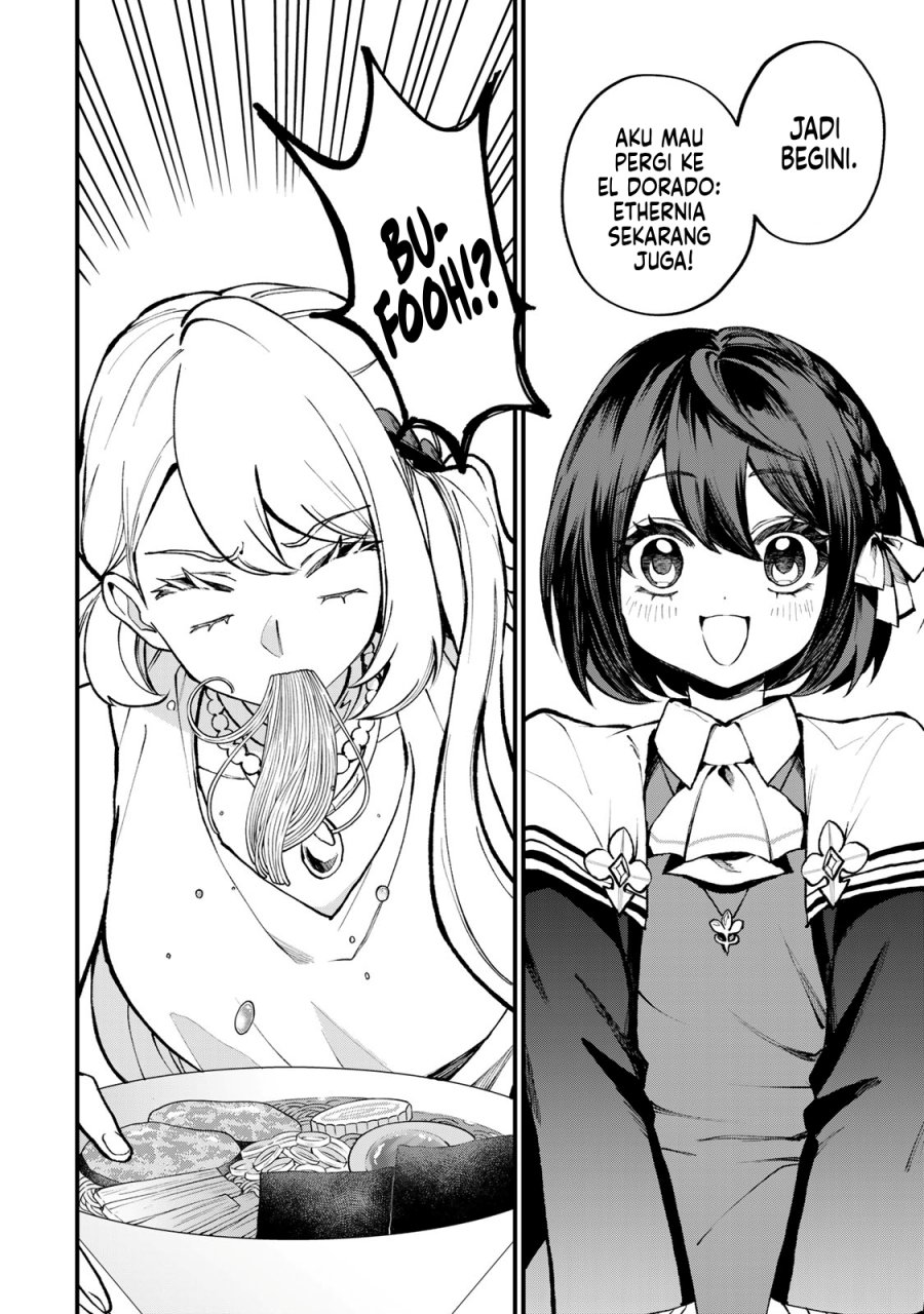 I Became the World’s Strongest Witch, ~I Will Live Freely in a World Where Only I Can Access the “Guide Site”~ Chapter 43 Gambar 3