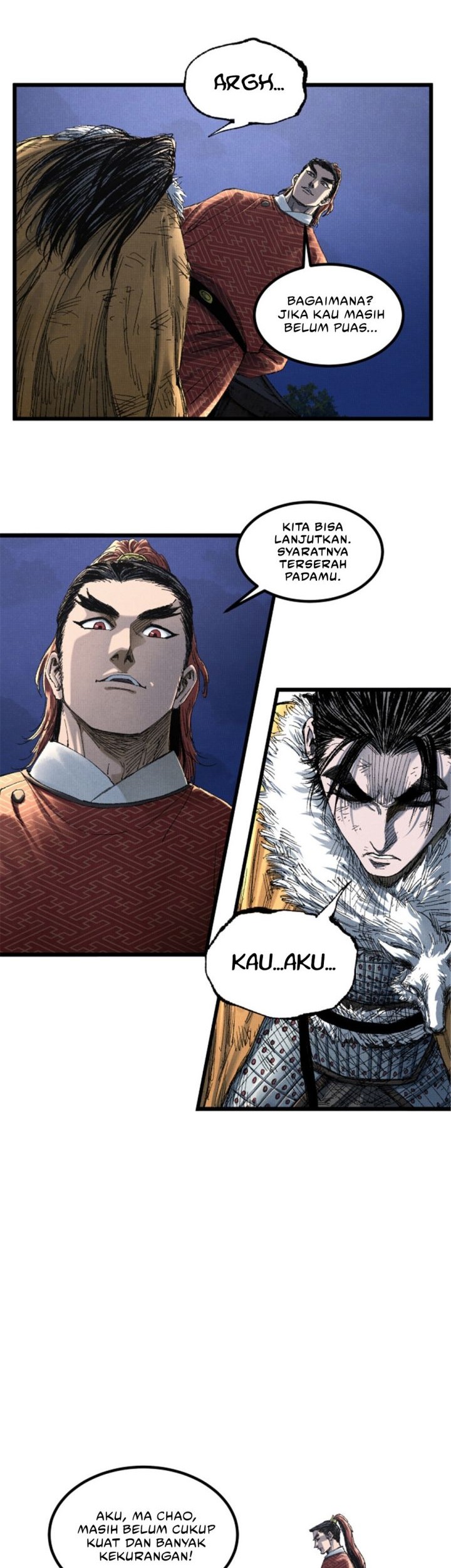 Lu Bu’s Life Simulator Chapter 104 halaman 3
