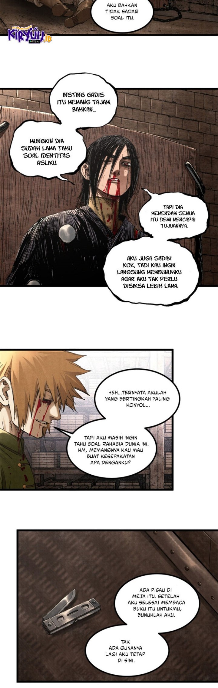 Lu Bu’s Life Simulator Chapter 100 halaman 3