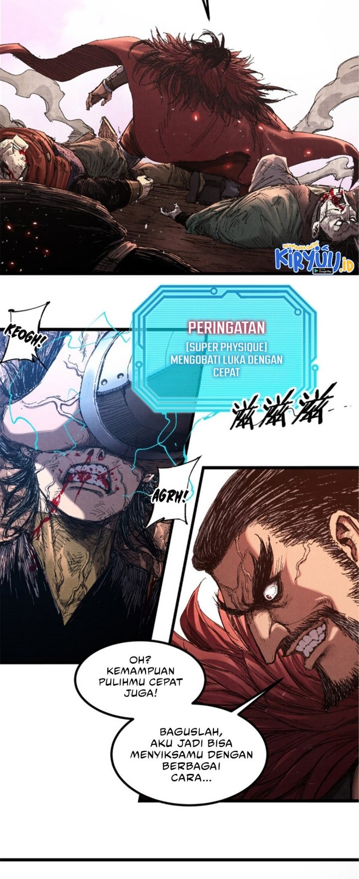 Lu Bu’s Life Simulator Chapter 99 halaman 4