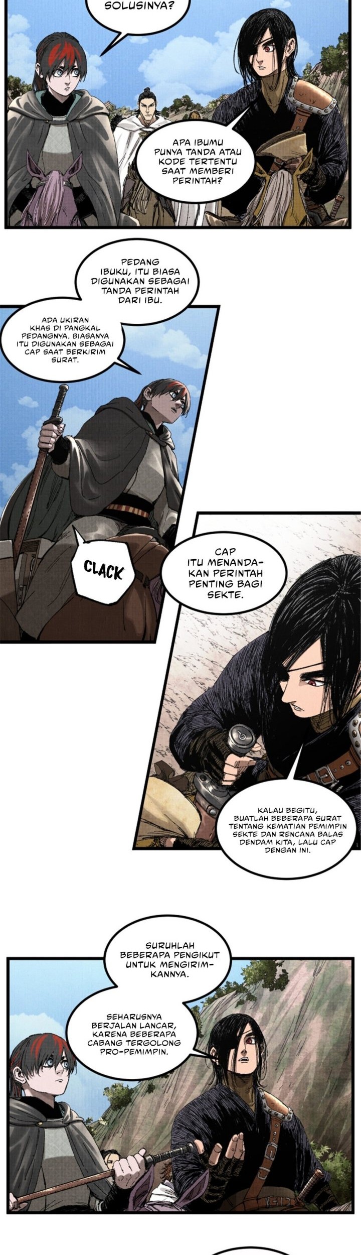 Lu Bu’s Life Simulator Chapter 96 halaman 3