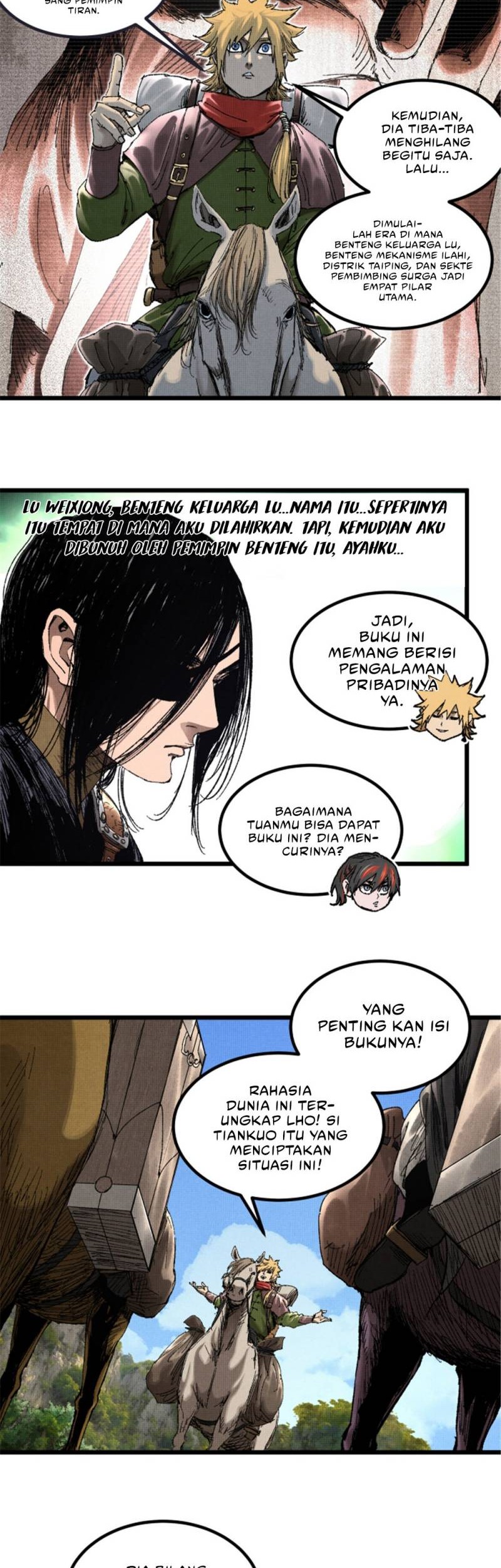 Lu Bu’s Life Simulator Chapter 94 halaman 3