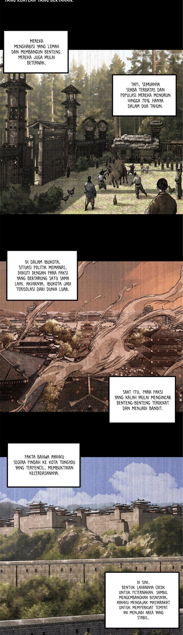Lu Bu’s Life Simulator Chapter 93 halaman 3
