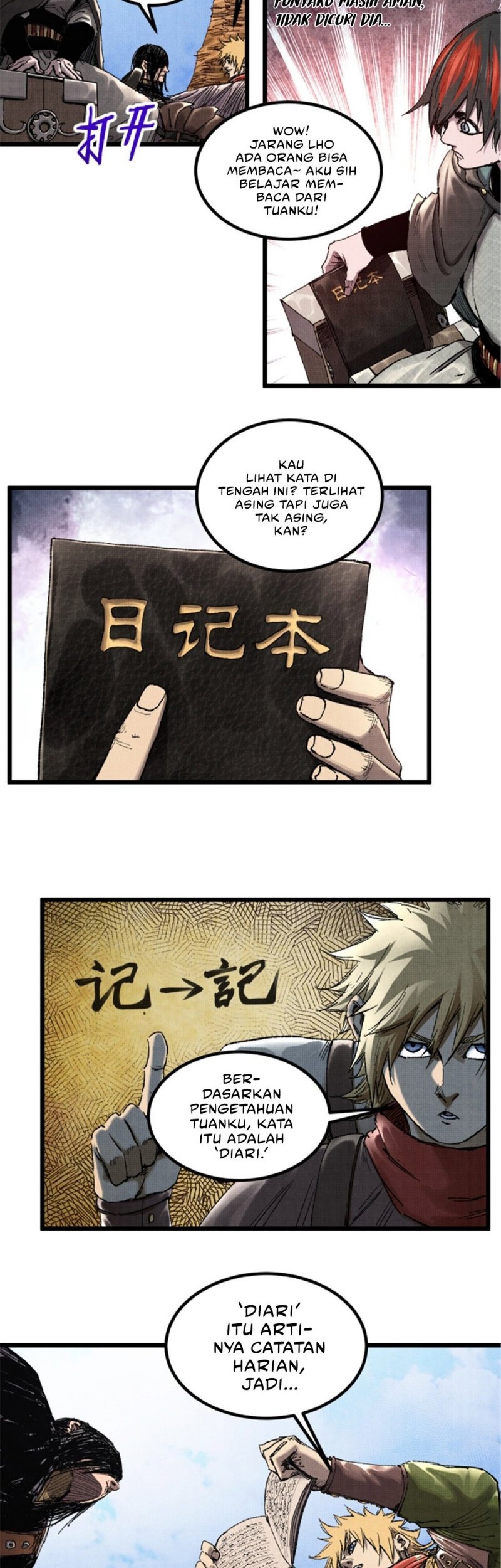 Lu Bu’s Life Simulator Chapter 92 halaman 3
