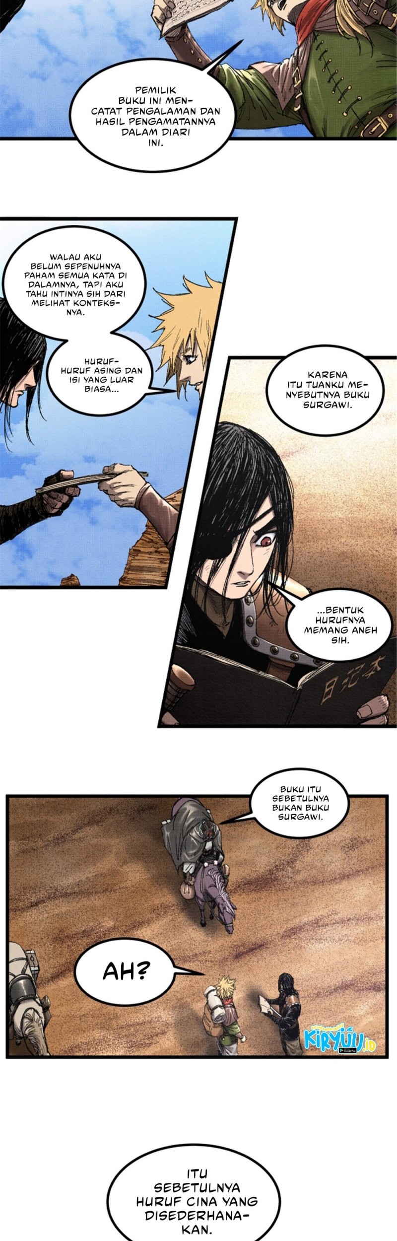 Lu Bu’s Life Simulator Chapter 92 halaman 4