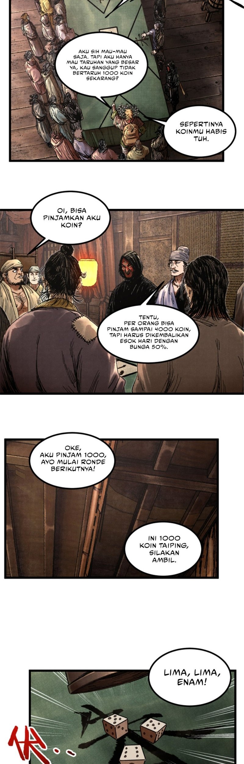 Lu Bu’s Life Simulator Chapter 89 halaman 3