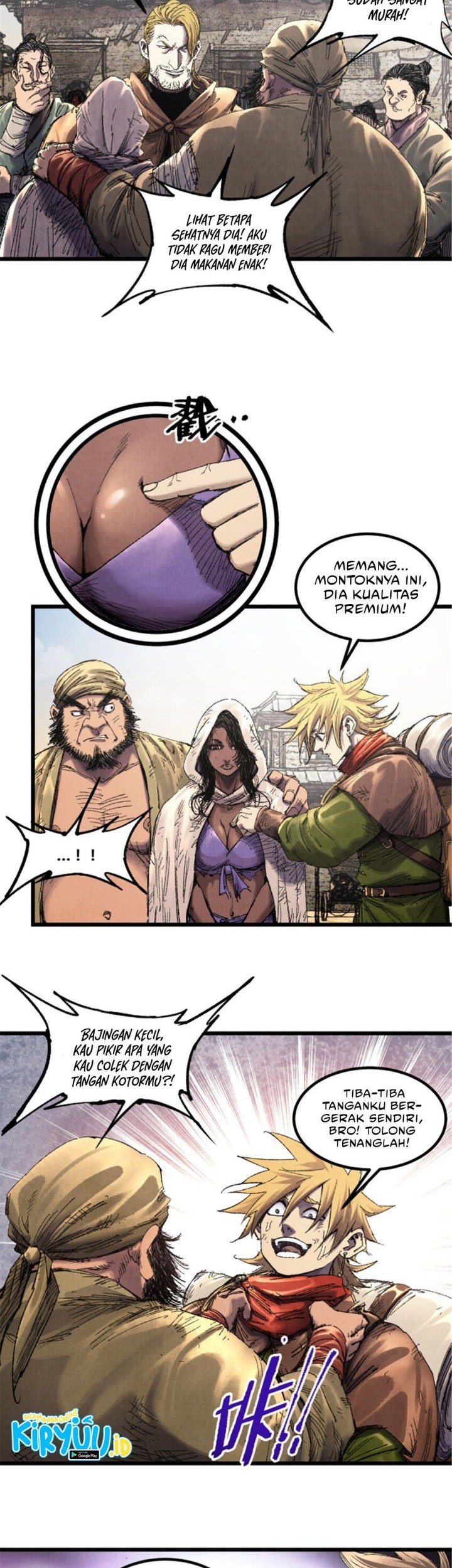Lu Bu’s Life Simulator Chapter 84 halaman 3