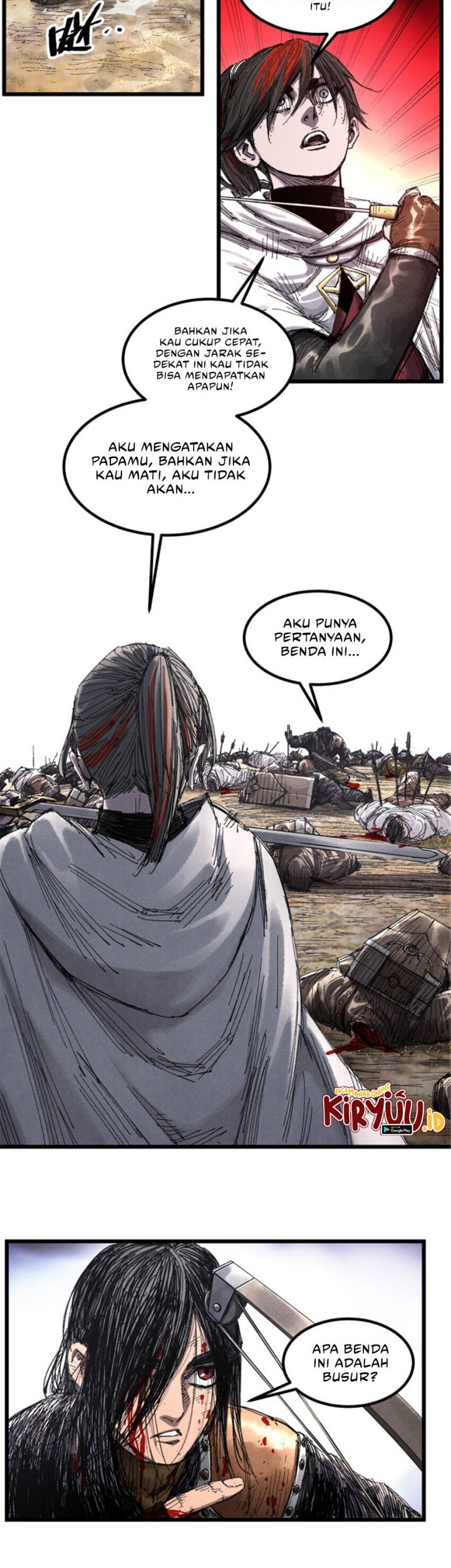 Lu Bu’s Life Simulator Chapter 81 halaman 3