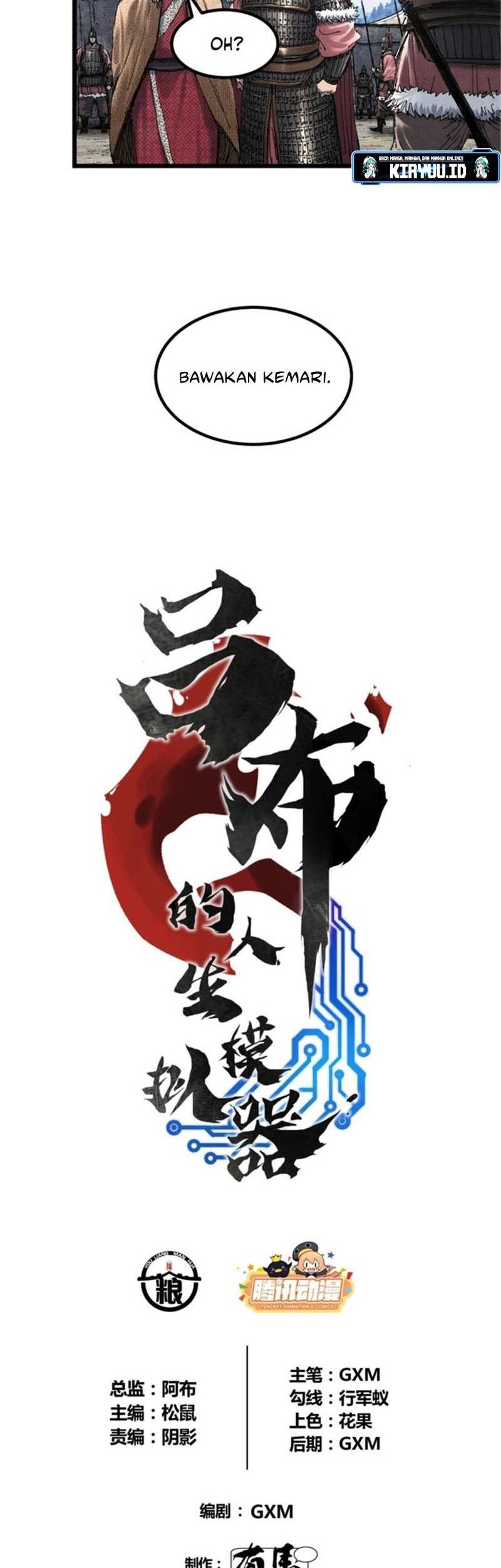 Lu Bu’s Life Simulator Chapter 76 halaman 3