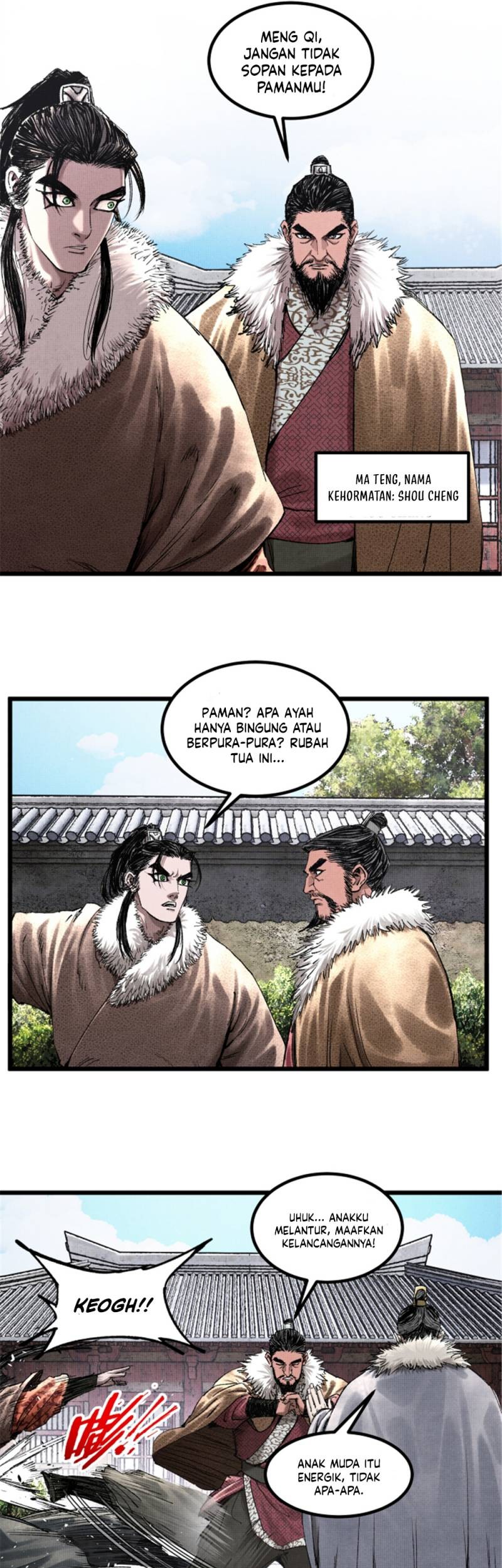 Lu Bu’s Life Simulator Chapter 74 halaman 4