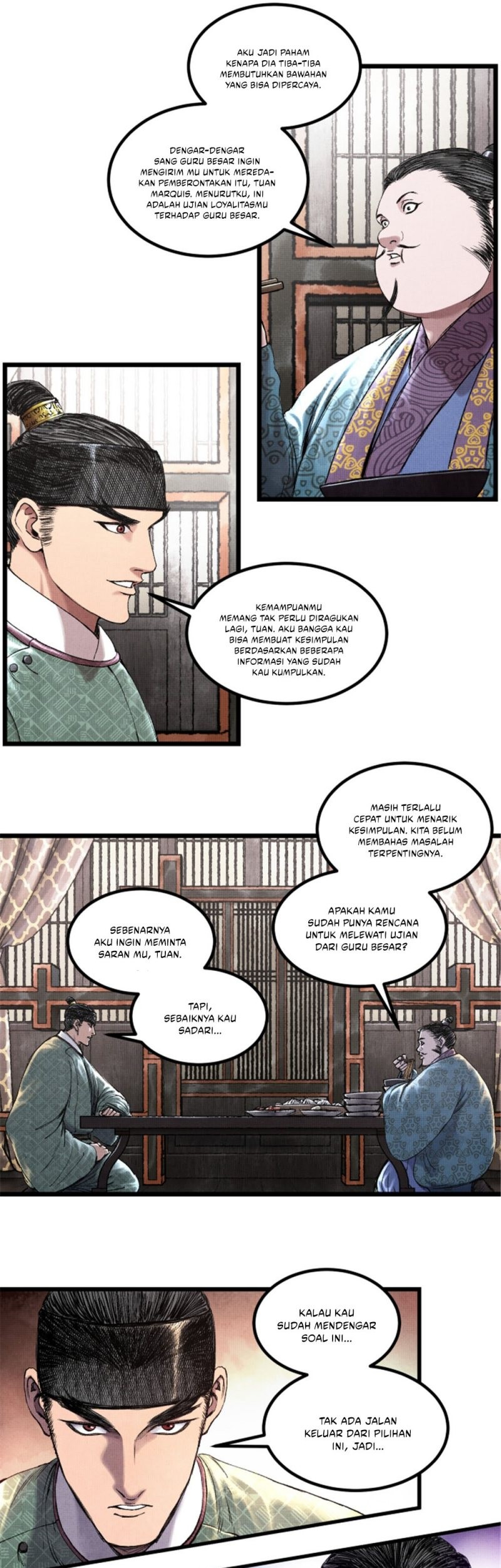 Lu Bu’s Life Simulator Chapter 65 halaman 3