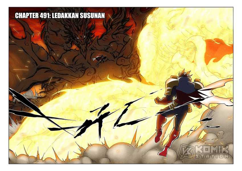 Manhua Tales of Demons and Gods Chapter 491 gambar 2