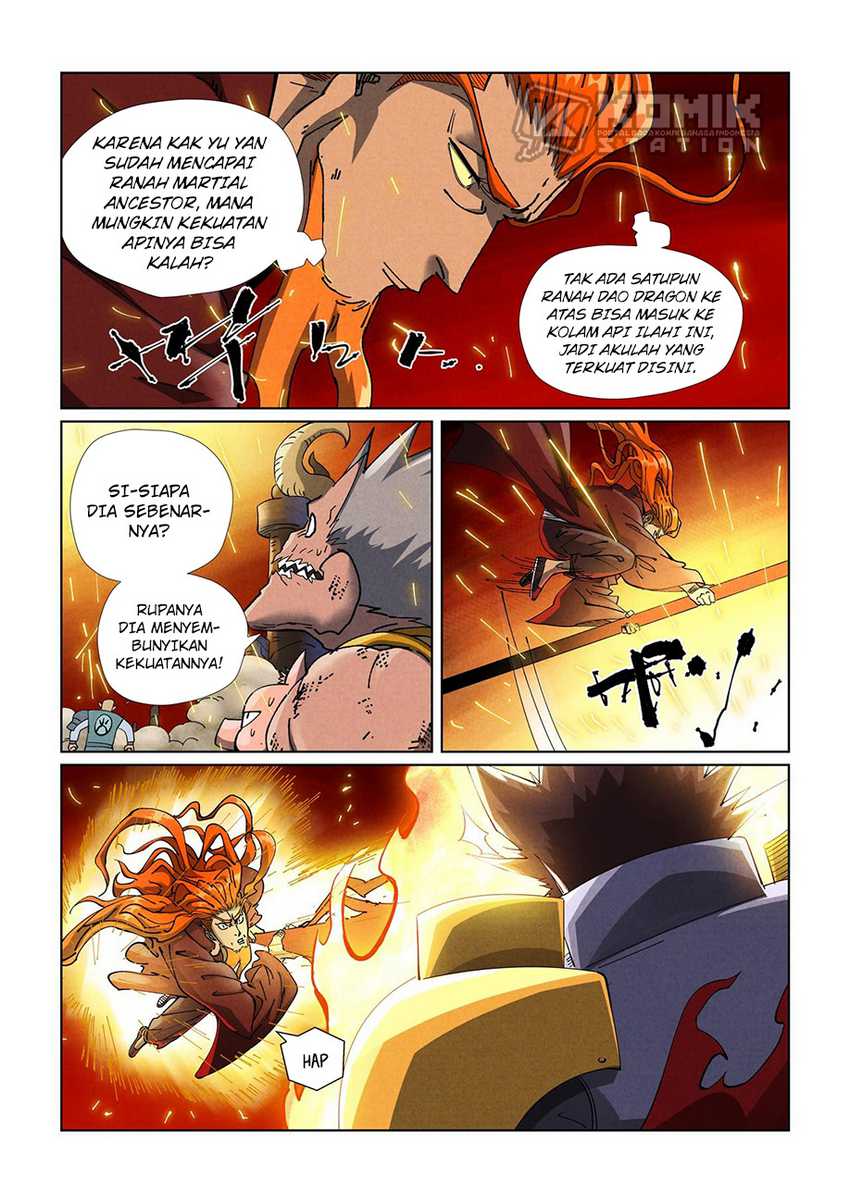 Manhua Tales of Demons and Gods Chapter 490.5 gambar 2
