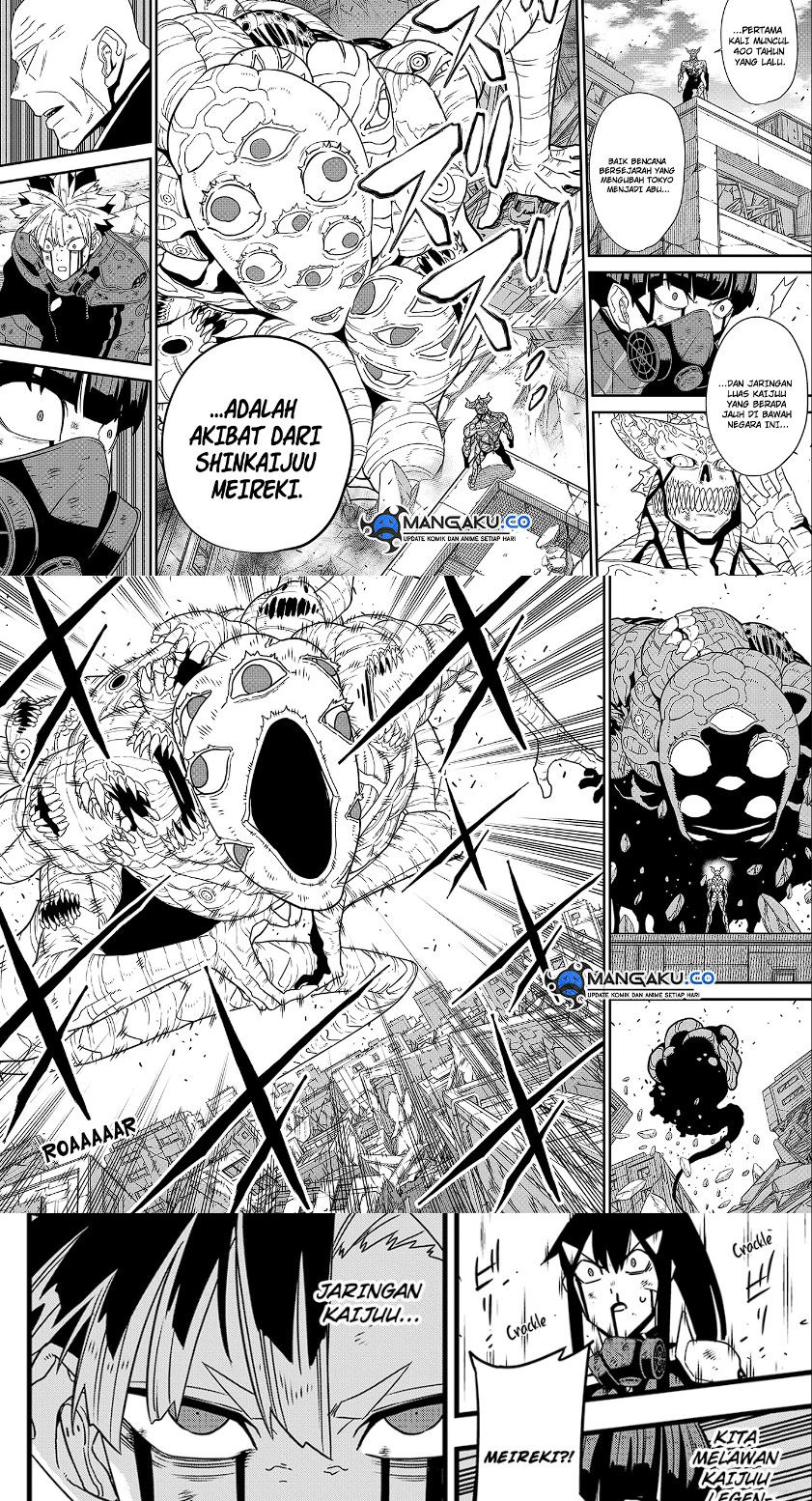 Manga 8Kaijuu Chapter 123 gambar 2