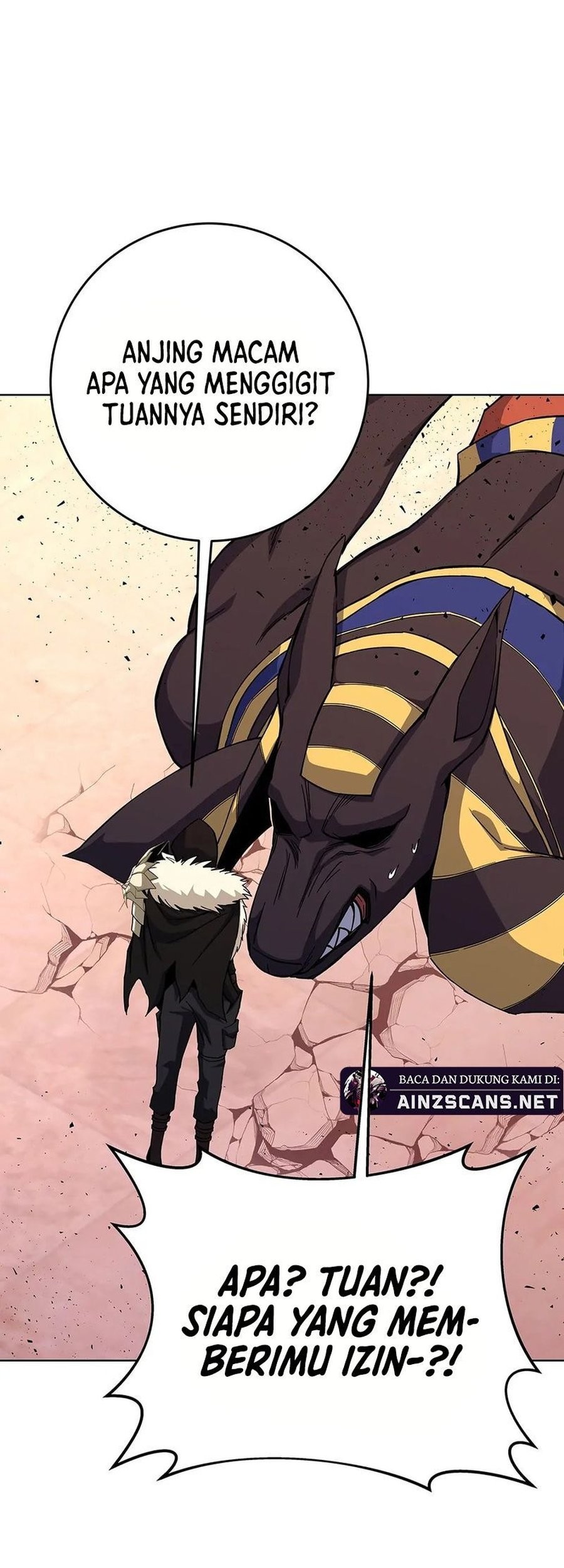 I Became A Part Time Employee For Gods (Albanara of the Gods) Chapter 79 Gambar 8