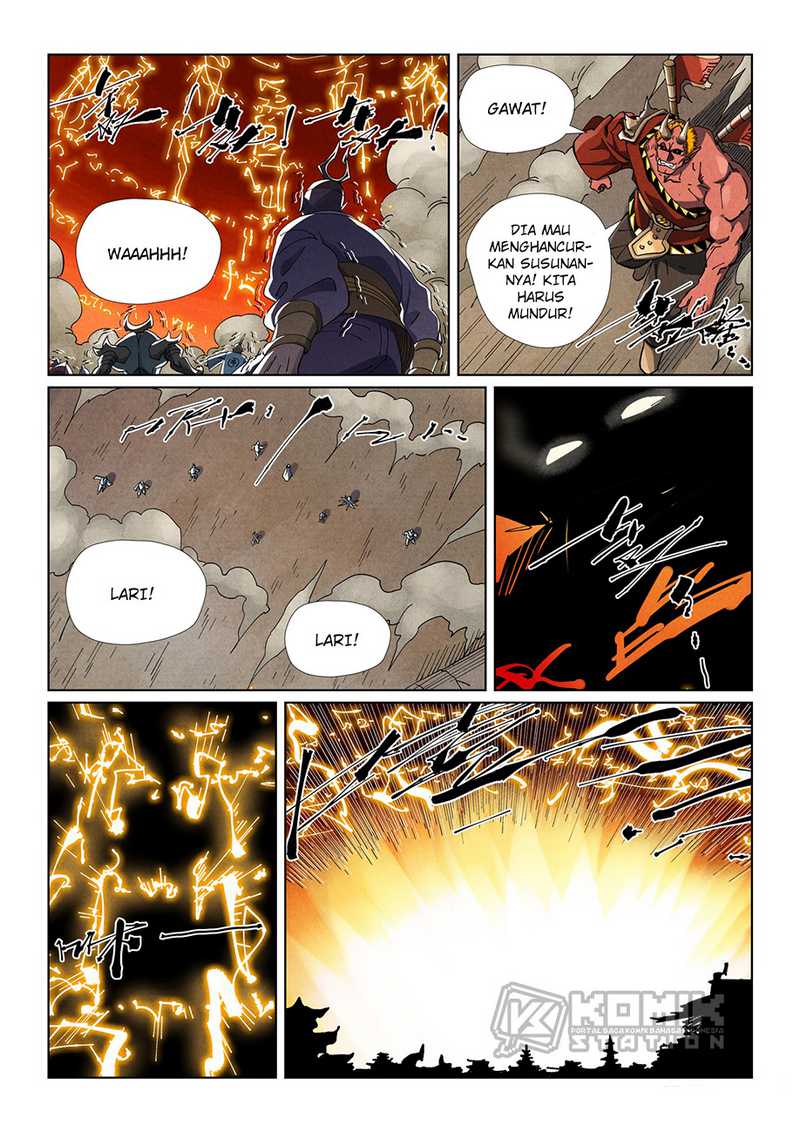 Manhua Tales of Demons and Gods Chapter 491.5 gambar 2