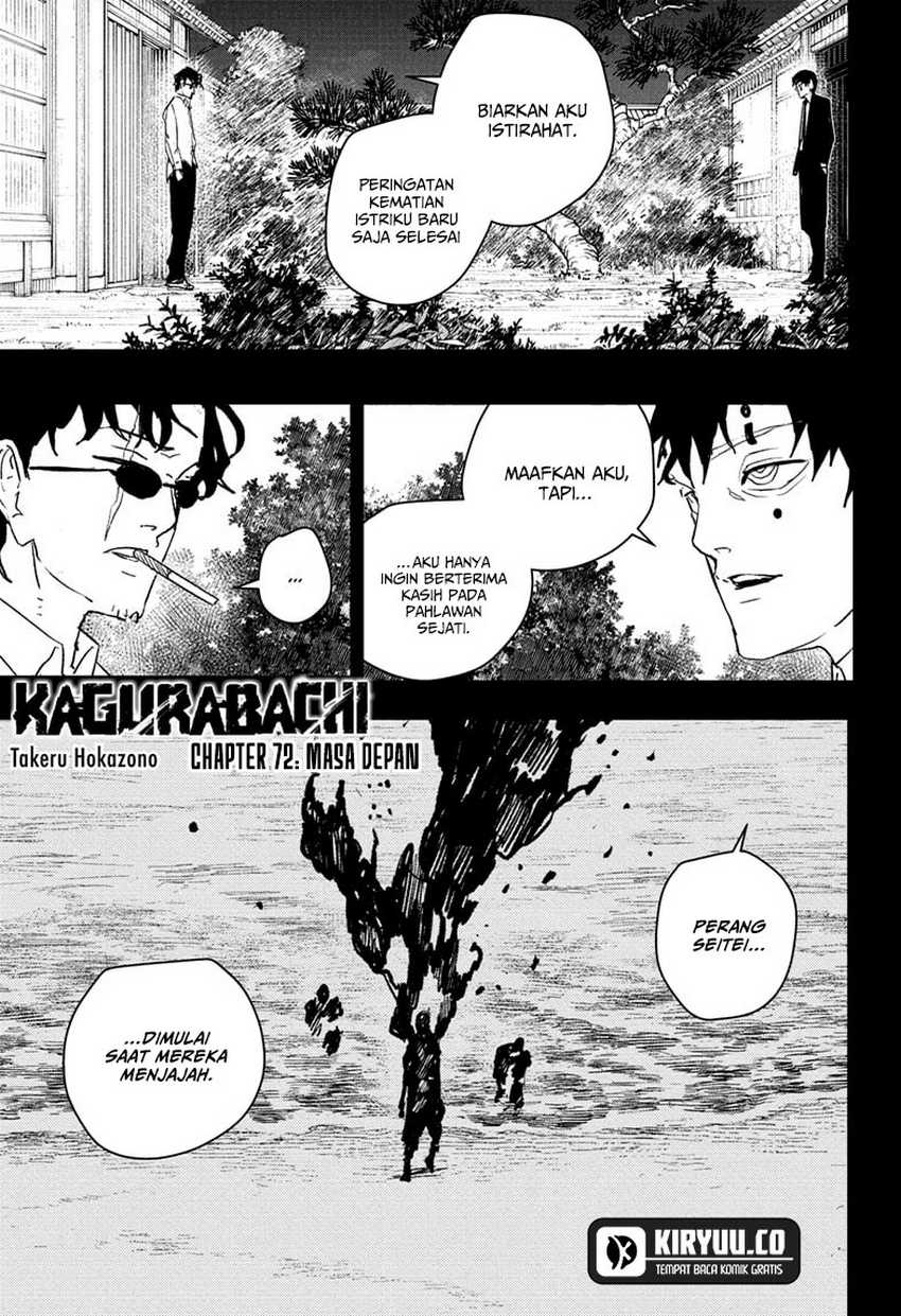 Manga Kagurabachi Chapter 72 gambar 2
