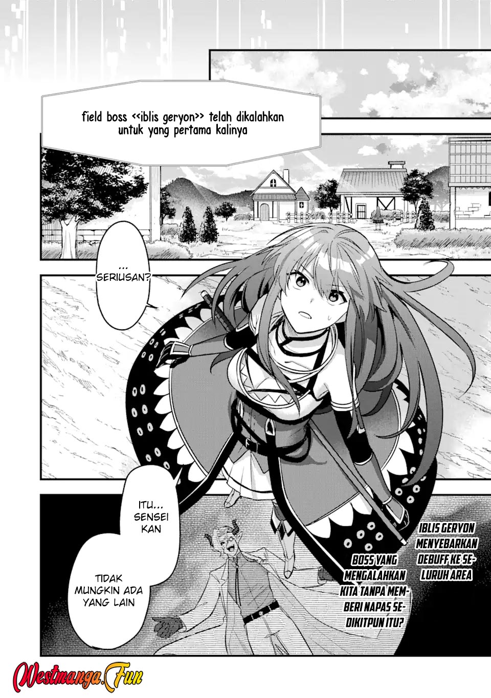 Magica Technica ~Sword Demon Rakshasa’s VRMMO Battle Record~ Chapter 21 Gambar 3