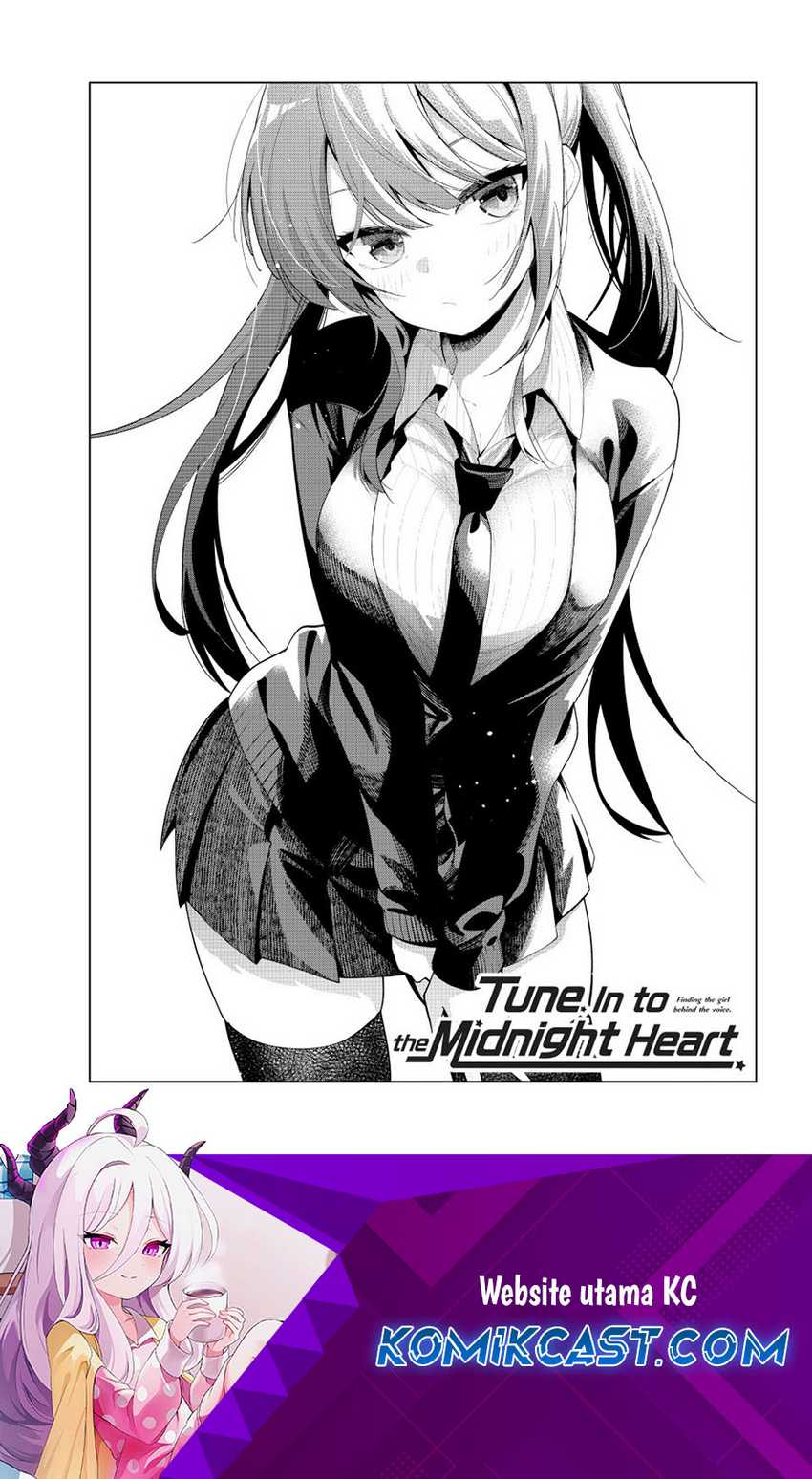 Manga Mayonaka Heart Tune Chapter 63 gambar 2