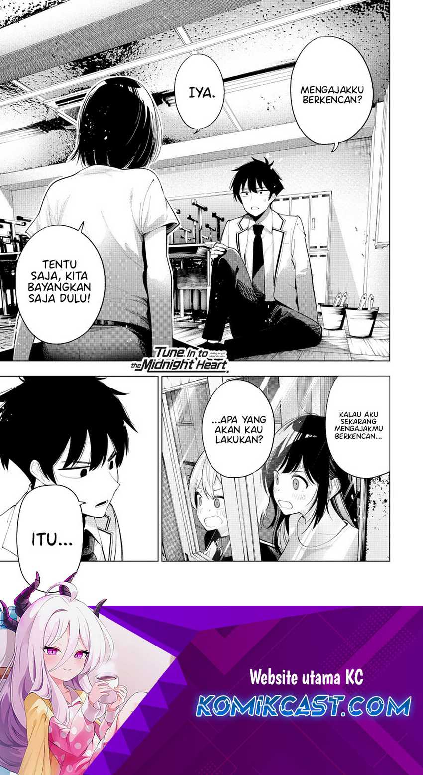 Manga Mayonaka Heart Tune Chapter 62 gambar 2