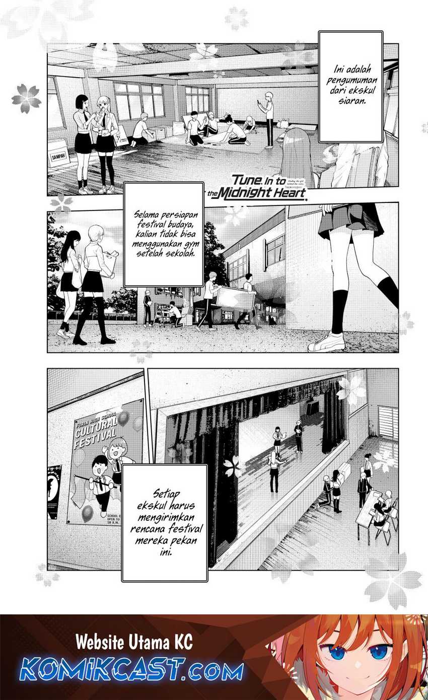 Manga Mayonaka Heart Tune Chapter 60 gambar 2