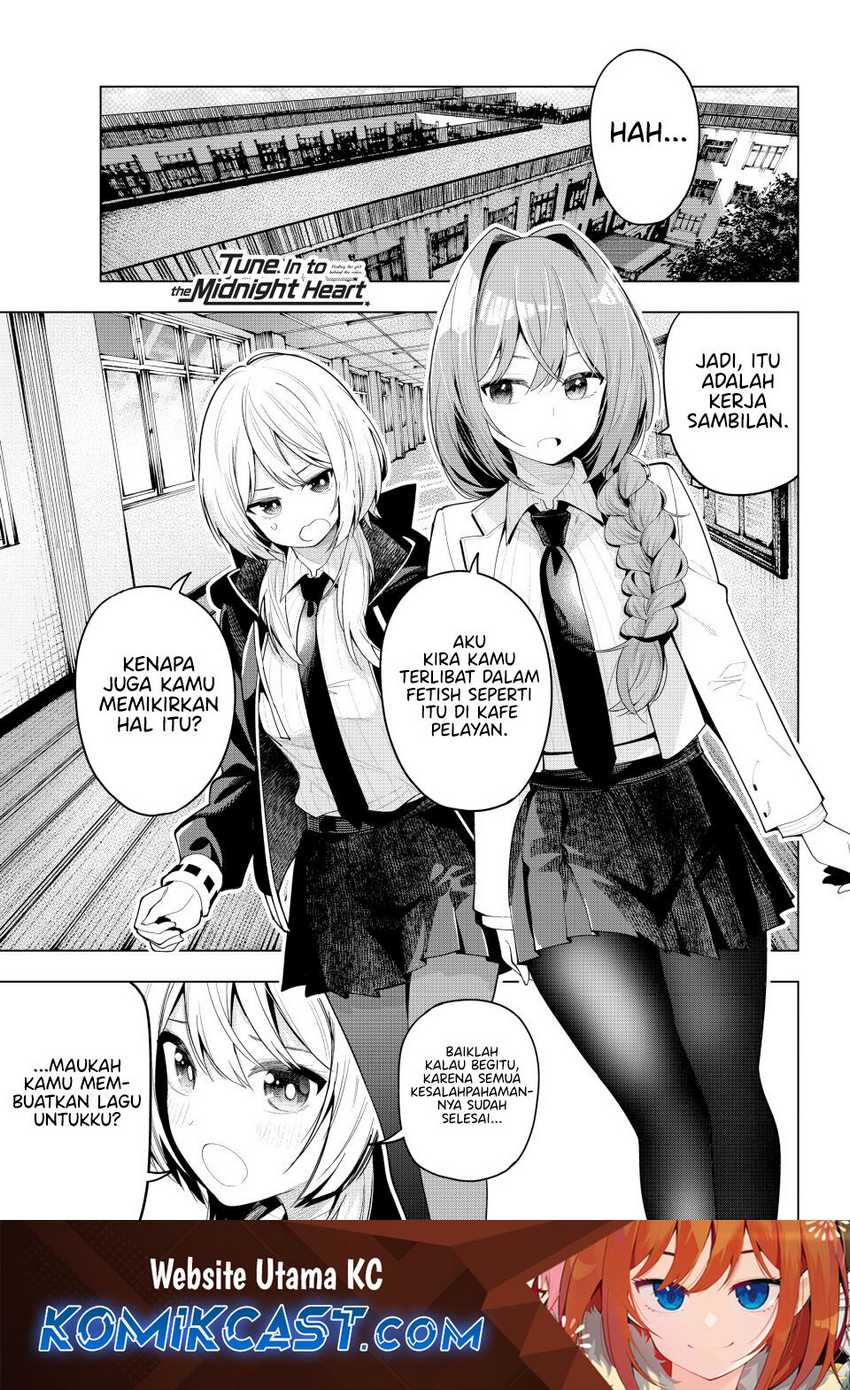 Manga Mayonaka Heart Tune Chapter 59 gambar 2