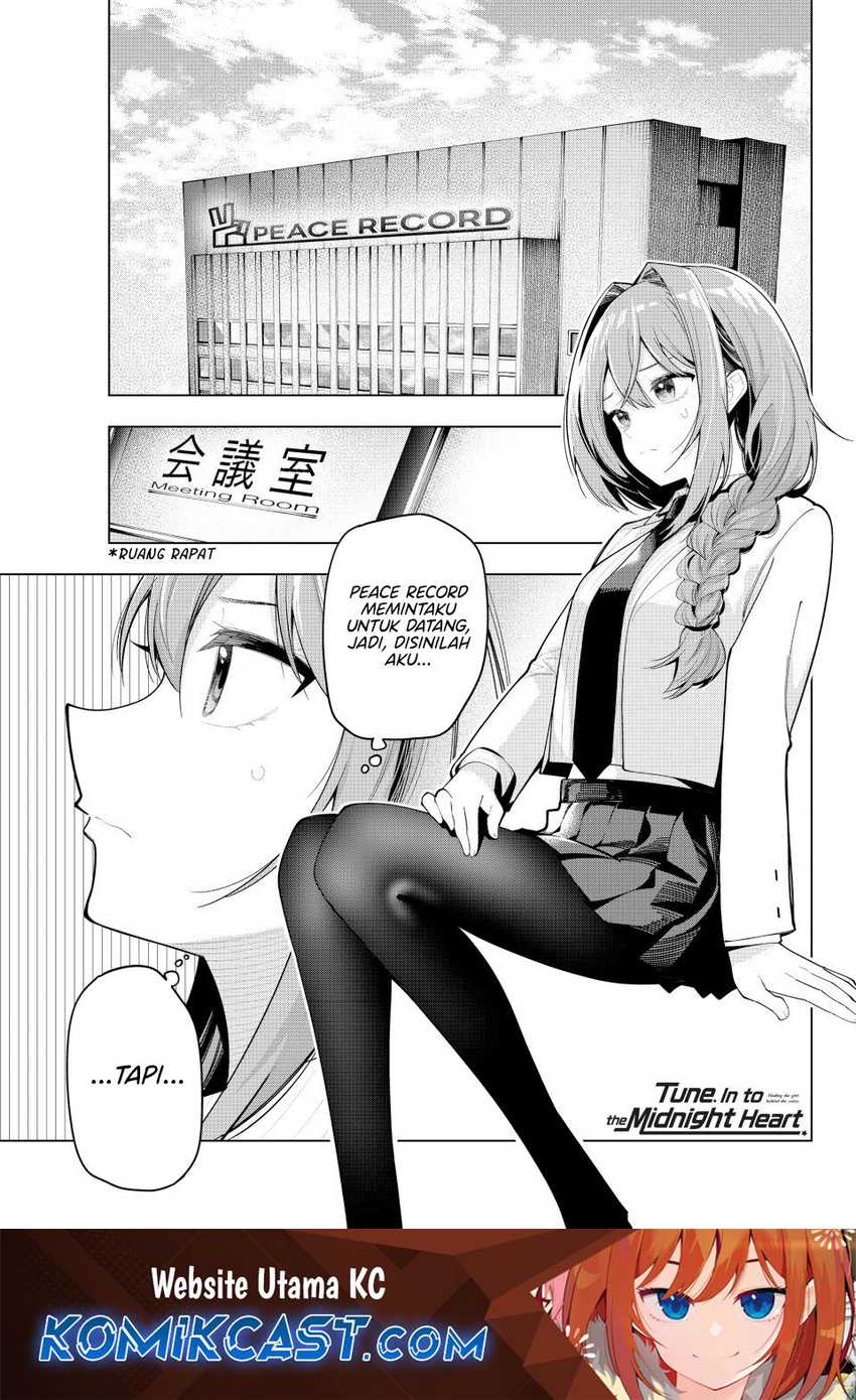 Manga Mayonaka Heart Tune Chapter 58 gambar 2